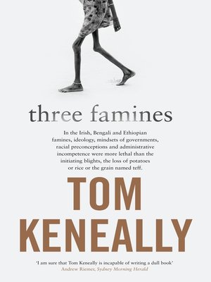 Three Famines - ebook
